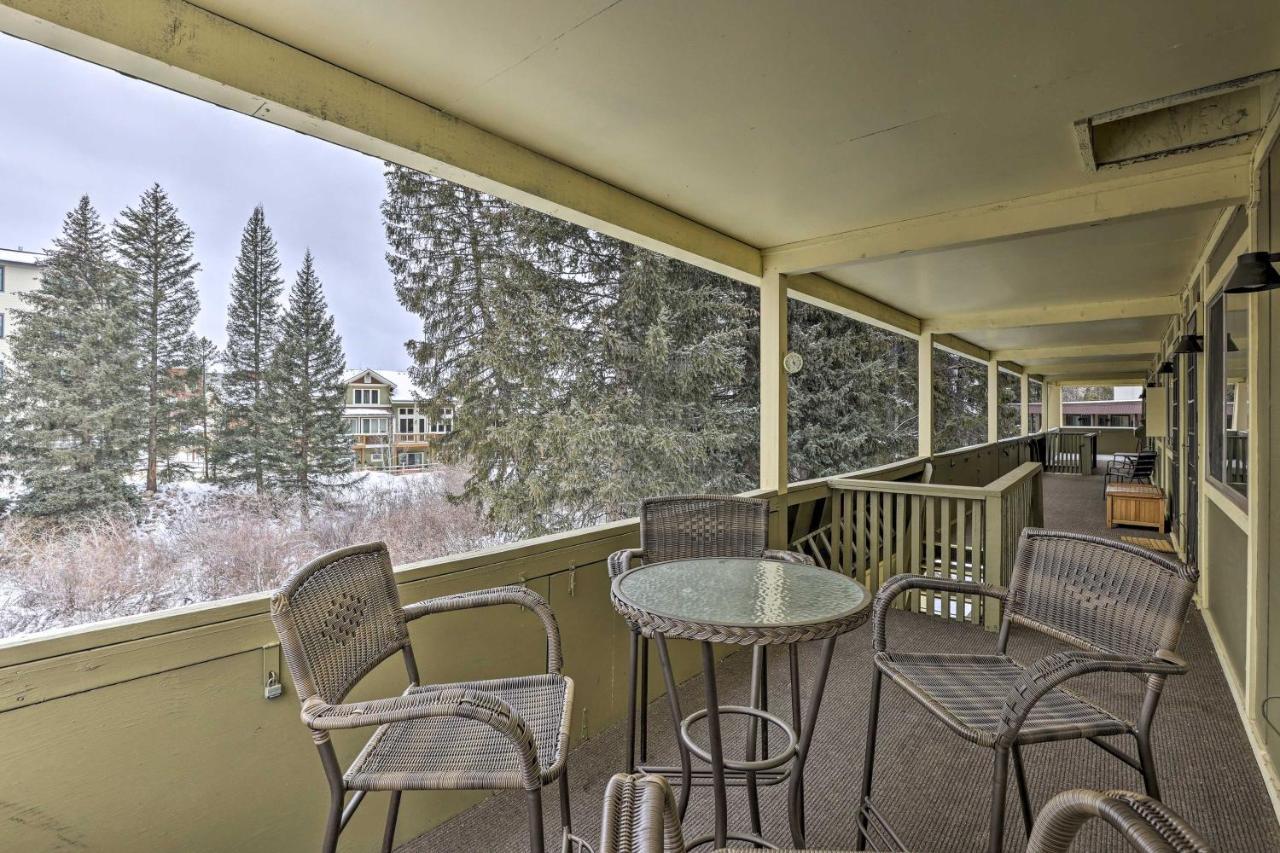 Condo On Fraser River Less Than 4 Mi To Winter Park Resort Buitenkant foto