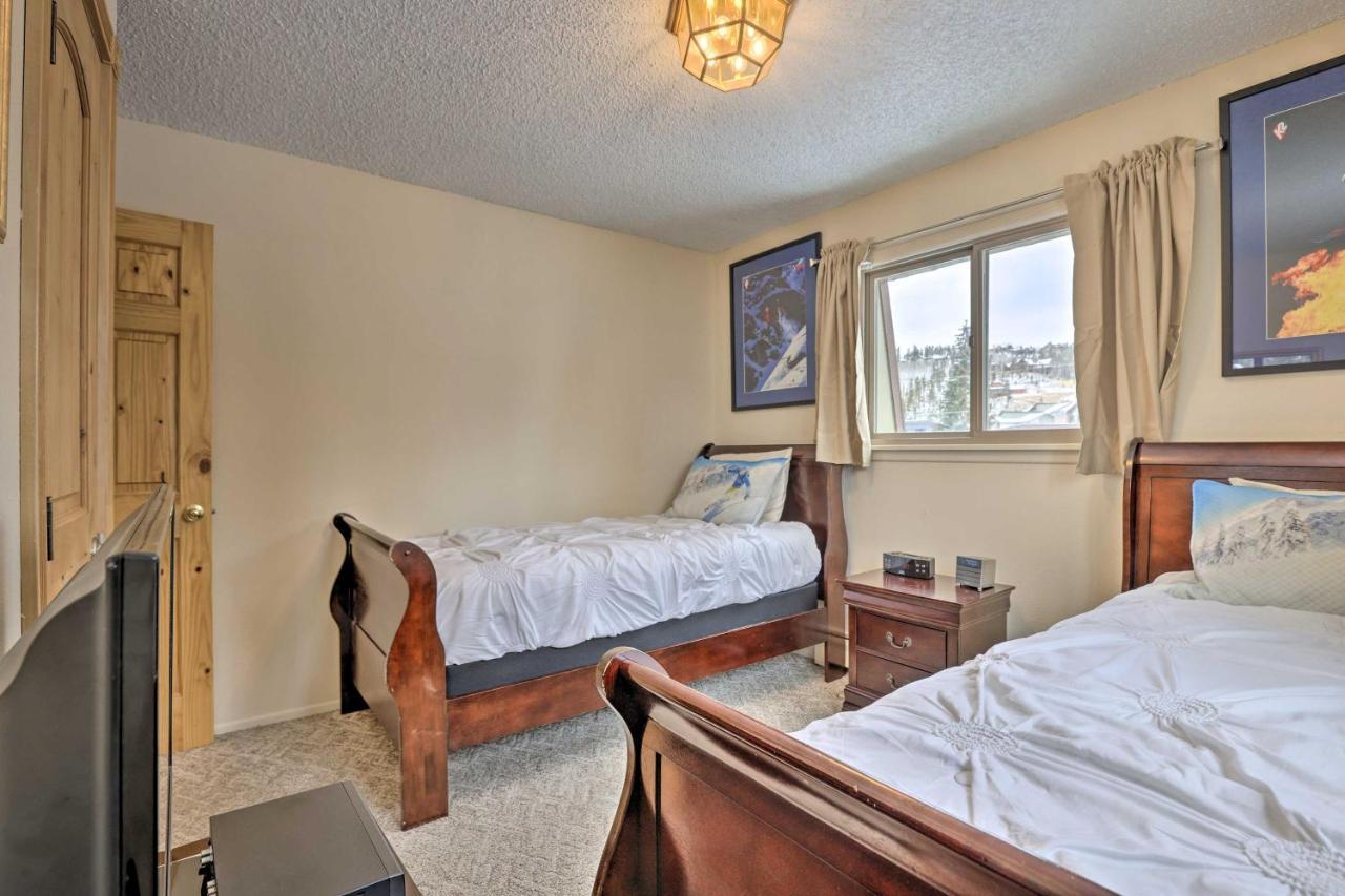 Condo On Fraser River Less Than 4 Mi To Winter Park Resort Buitenkant foto