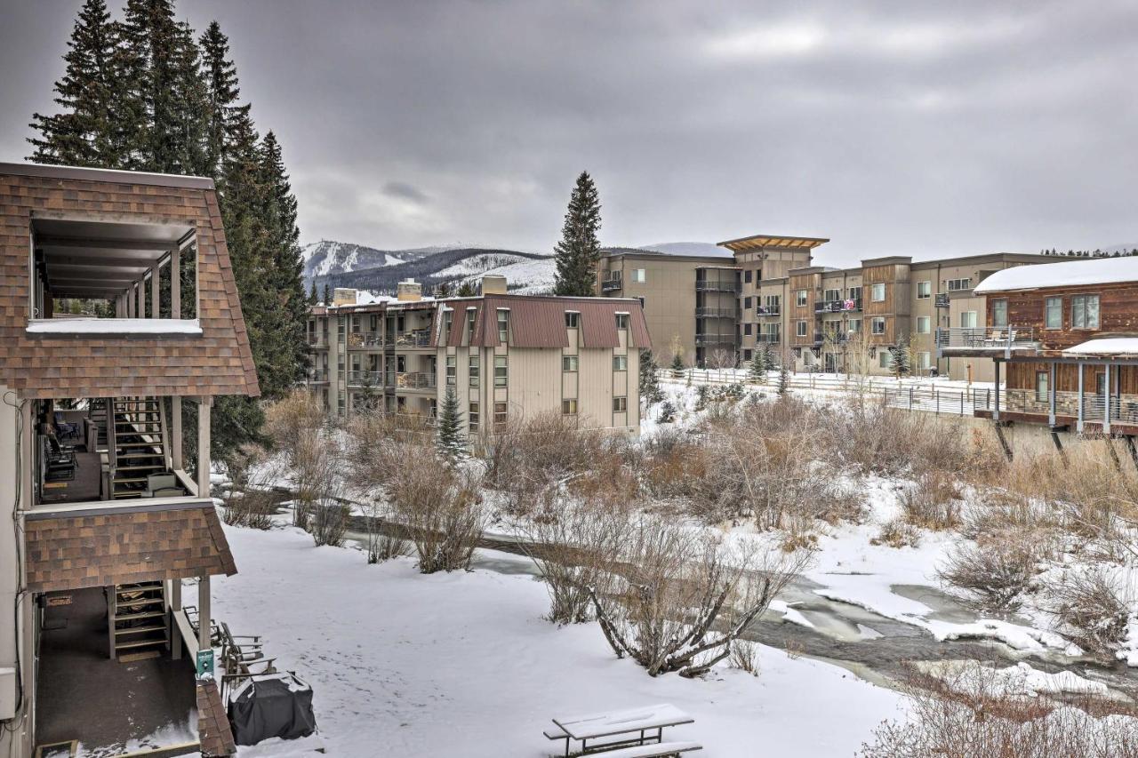 Condo On Fraser River Less Than 4 Mi To Winter Park Resort Buitenkant foto
