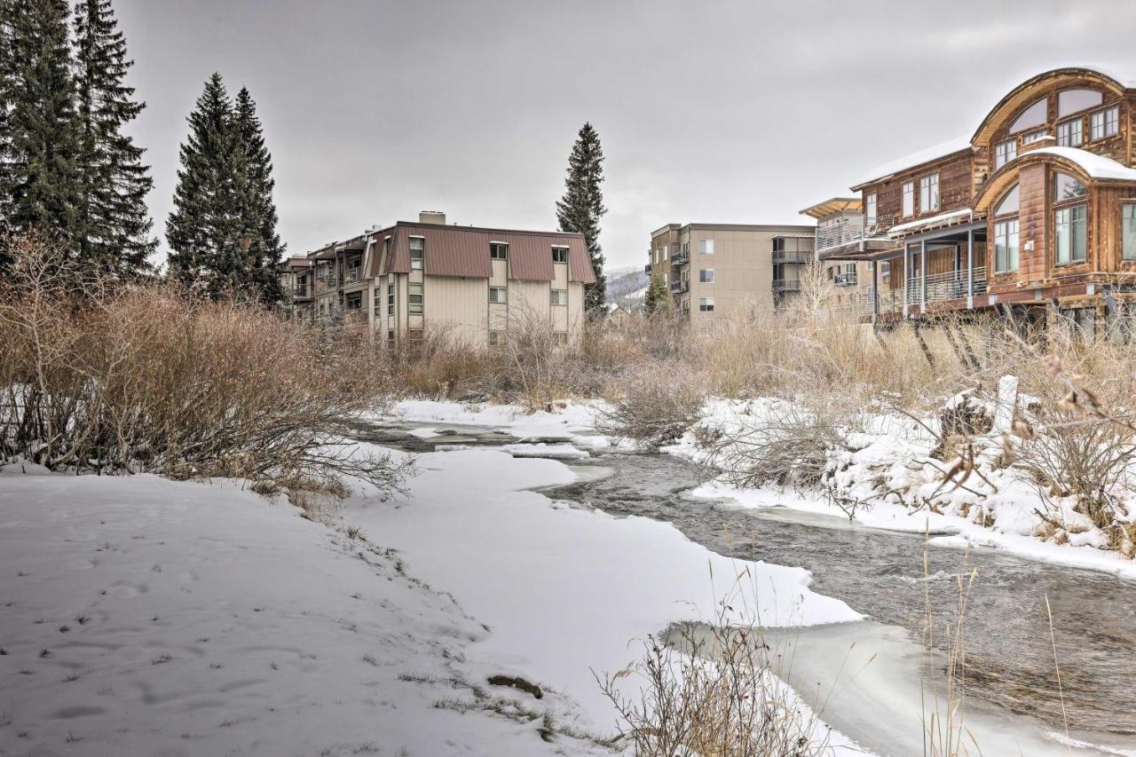 Condo On Fraser River Less Than 4 Mi To Winter Park Resort Buitenkant foto
