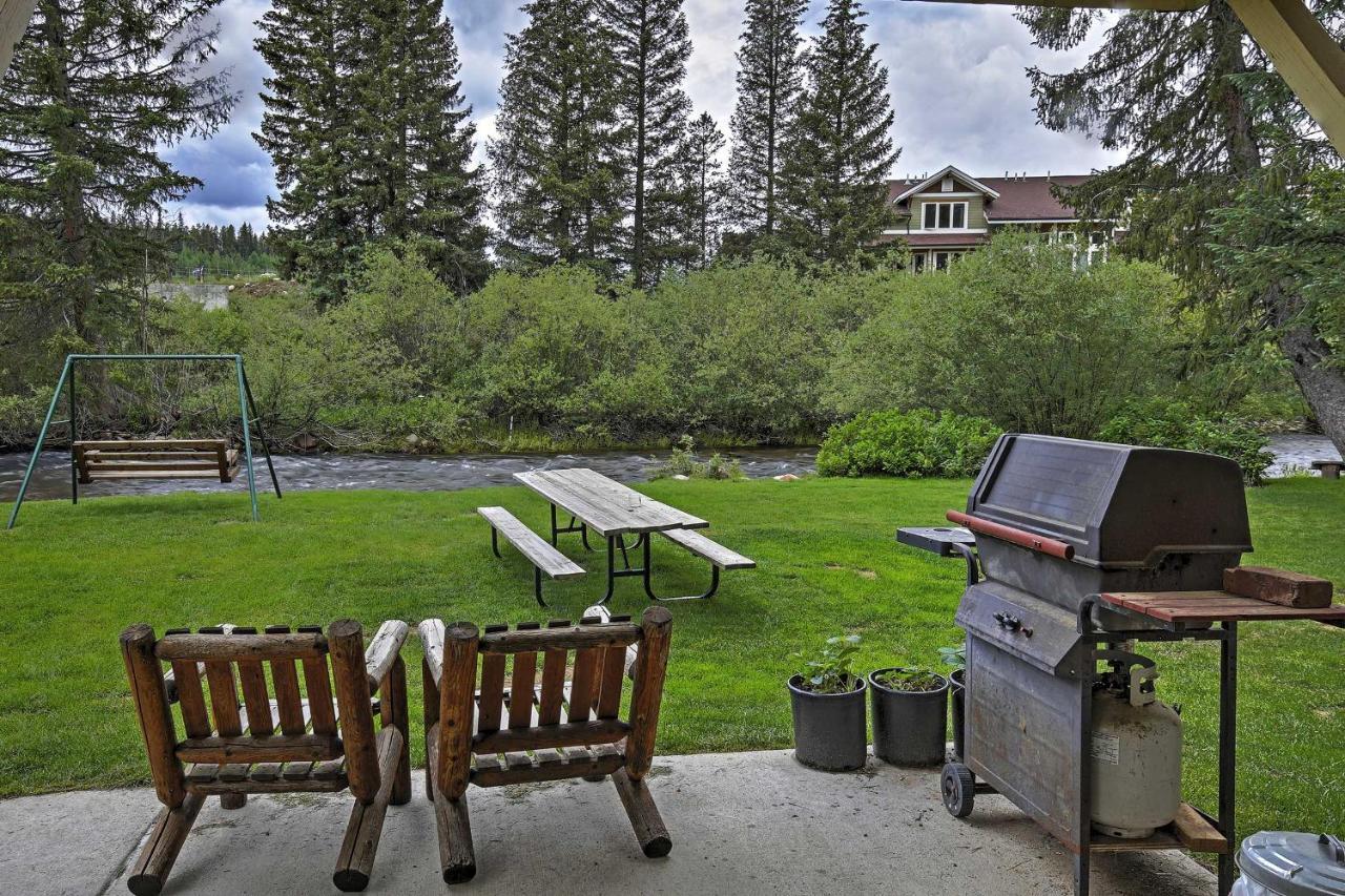 Condo On Fraser River Less Than 4 Mi To Winter Park Resort Buitenkant foto