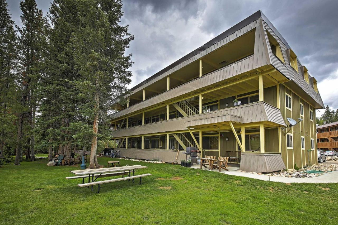 Condo On Fraser River Less Than 4 Mi To Winter Park Resort Buitenkant foto